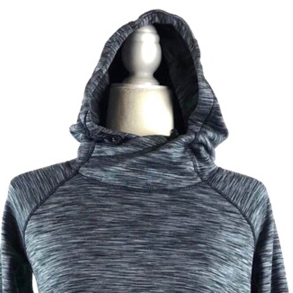 Gap Gapfit Orbital Space Dye Fleece Lined Hoodie - Picture 2 of 8
